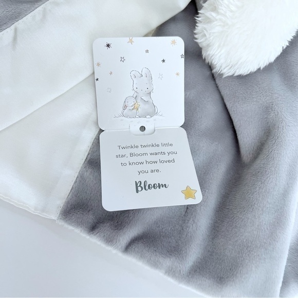 Bunnies By The Bay BLOOM Bunny Buddy Blanket - Picture 5 of 7